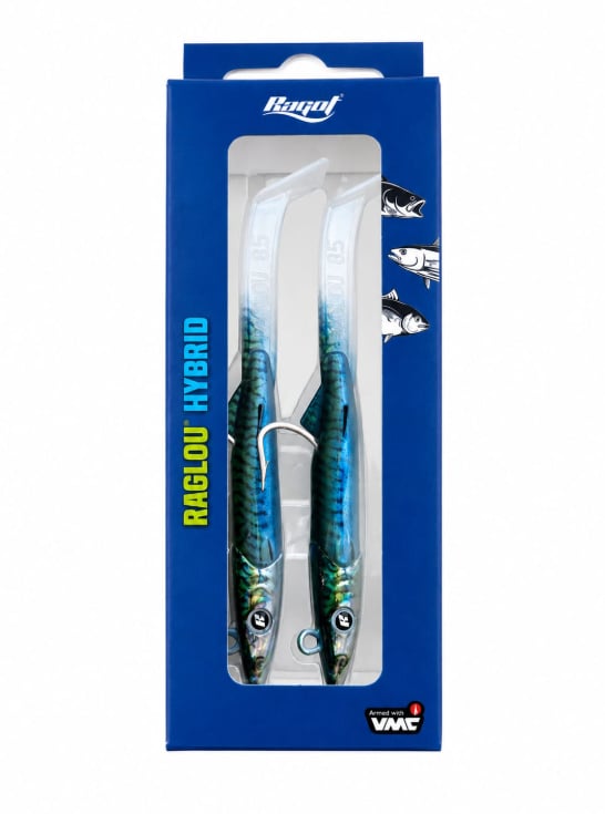 Silikon YemlerRagot Raglou Hybrid 65mm 4.5gr Silikon Balık
