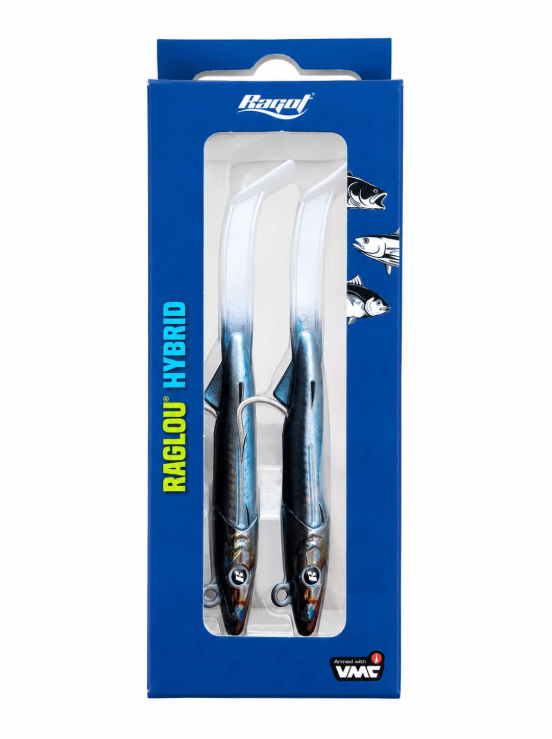 Silikon YemlerRagot Raglou Hybrid 85mm 8.5gr Silikon Balık