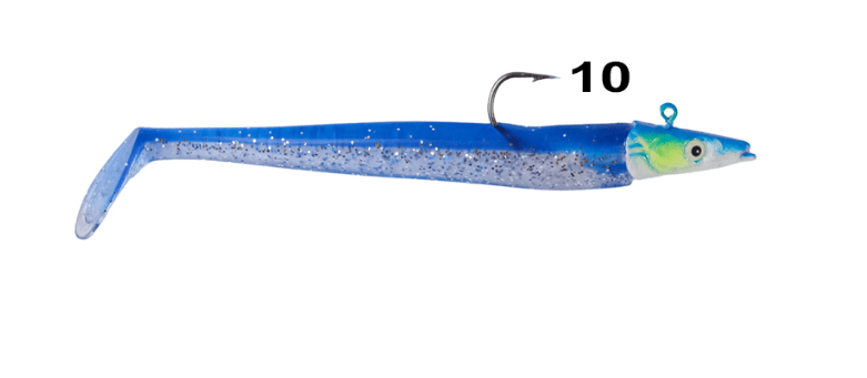 REMIXON Remixon Snake Shad 12cm 16gr (2+2Adet) Silikon Yemler