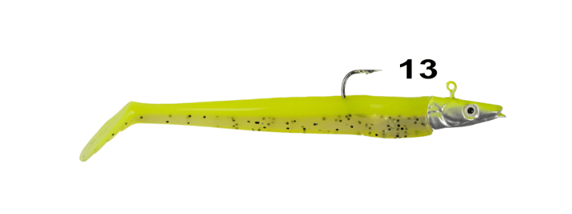 REMIXON Remixon Snake Shad 12cm 16gr (2+2Adet) Silikon Yemler