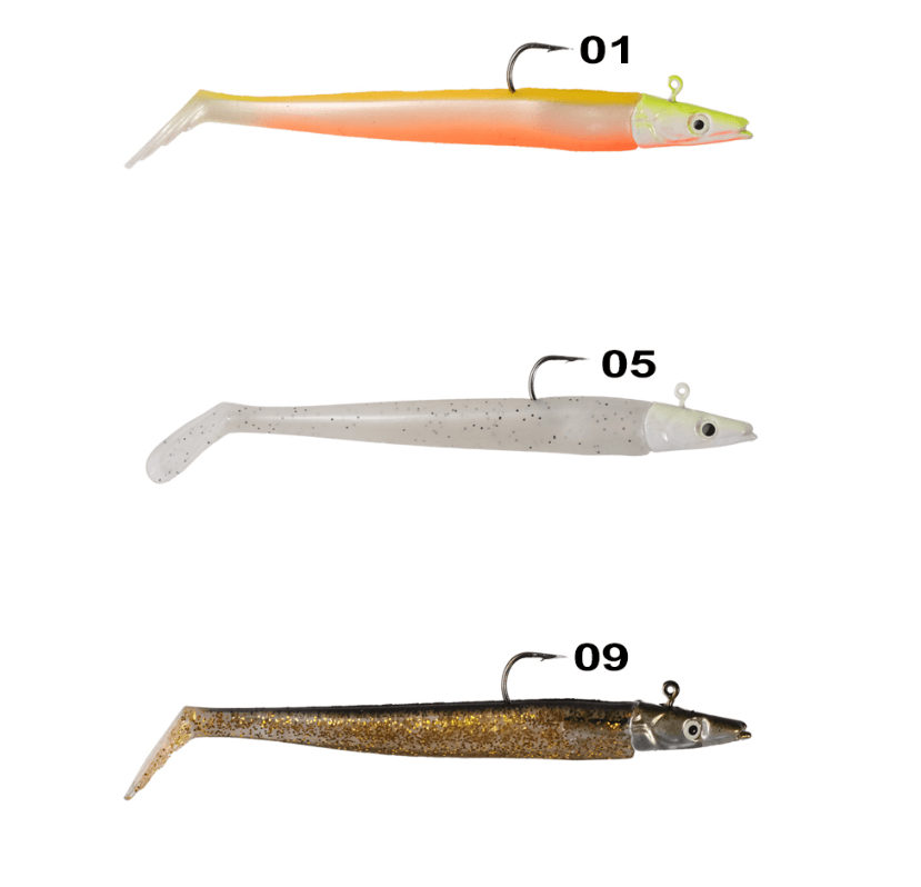 REMIXON Remixon Snake Shad 12cm 16gr (2+2Adet) Silikon Yemler