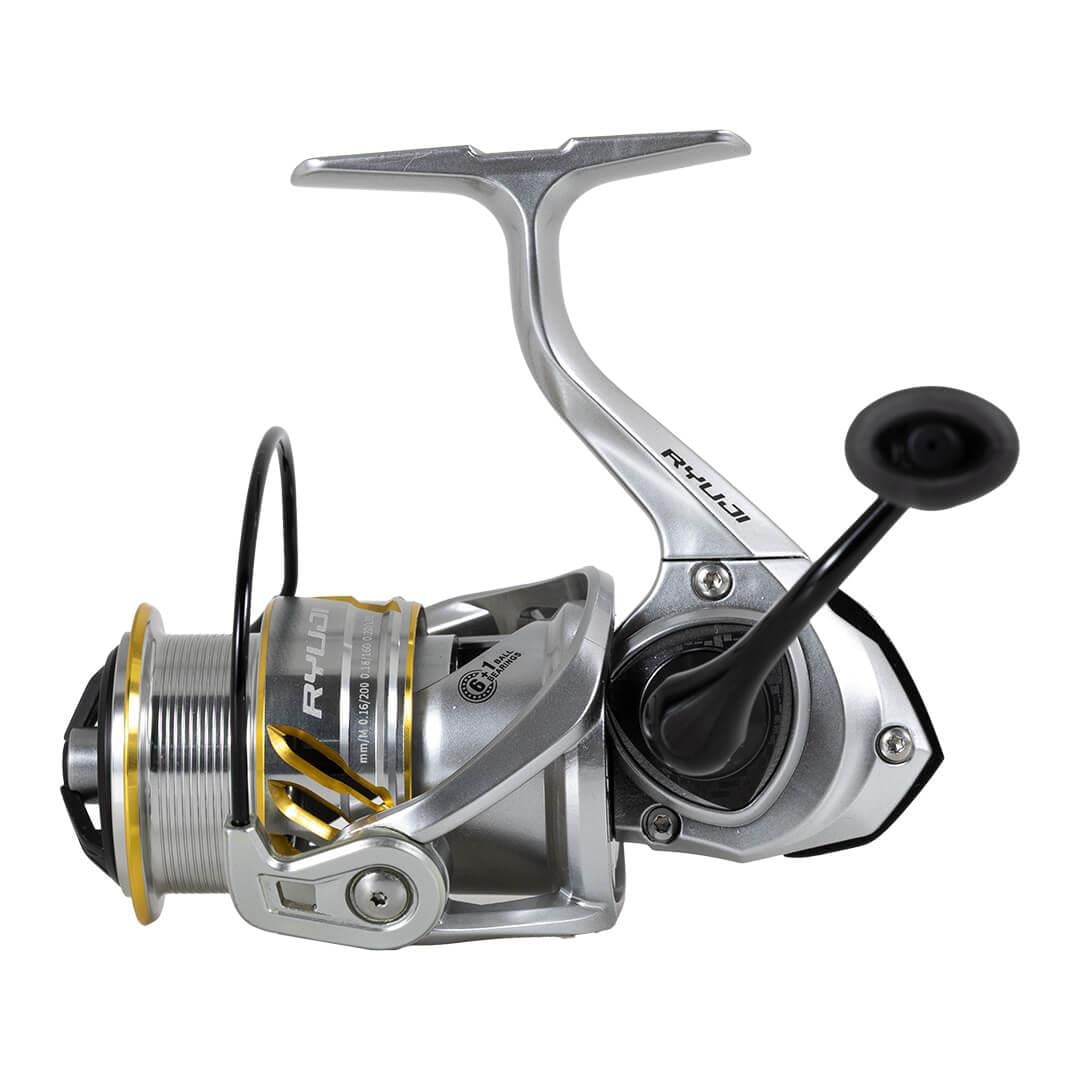 Spin ve Lrf MakineleriRyuji Airlight 2000S 6+1BB Makara