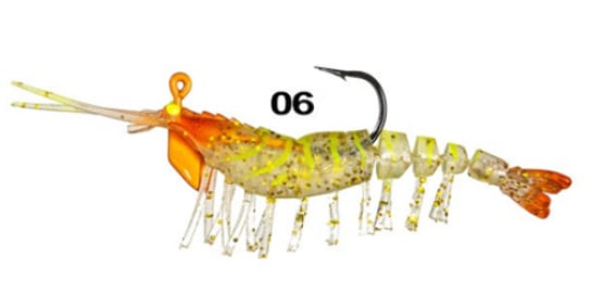 Silikon YemlerRyuji Ayu Shrimp 7.5cm 7.2gr Silikon Karides Yem 