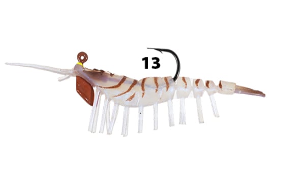 Silikon YemlerRyuji Ayu Shrimp 7.5cm 7.2gr Silikon Karides Yem 