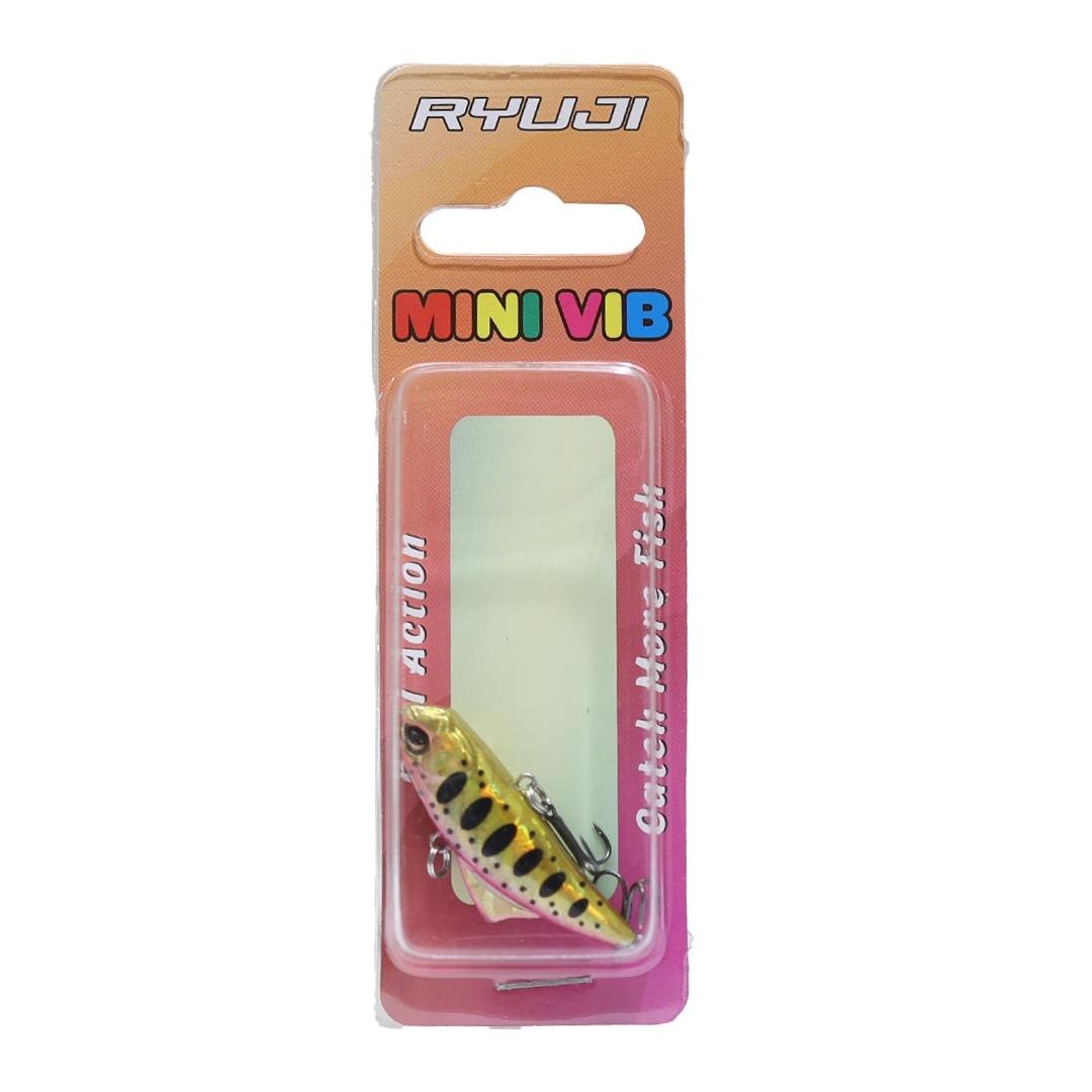 Ryuji Mini Vib 4.5cm 5.3gr Maket Balık  - BROWN TROUT