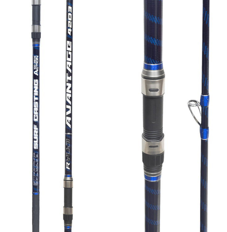 RYUJI Ryuji Avantage 4.20m 100-250gr 3p Surf Kamış Surf Kamışları