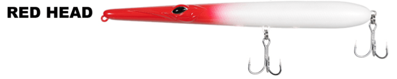 RYUJI Ryuji Dog Pencil 18cm 24gr Top Water Maket Yem  Maket Yemler