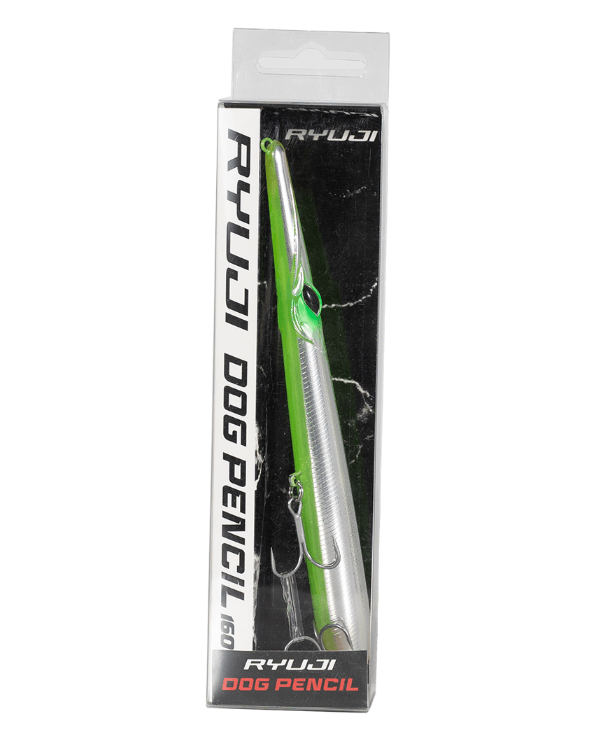 RYUJI Ryuji Dog Pencil 18cm 24gr Top Water Maket Yem  Maket Yemler