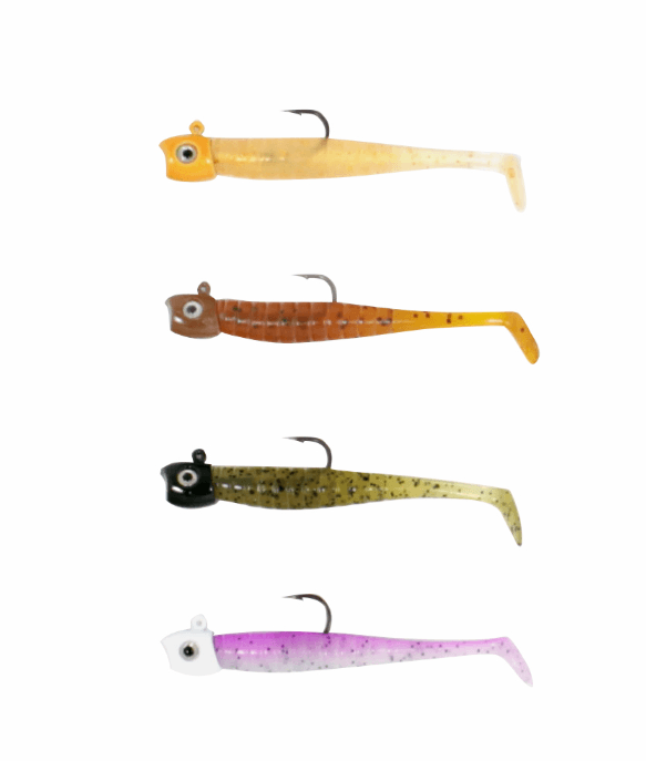 RYUJI Ryuji Mebaru Micro Shad 65mm 3.8gr Silikon Yem Silikon Yemler