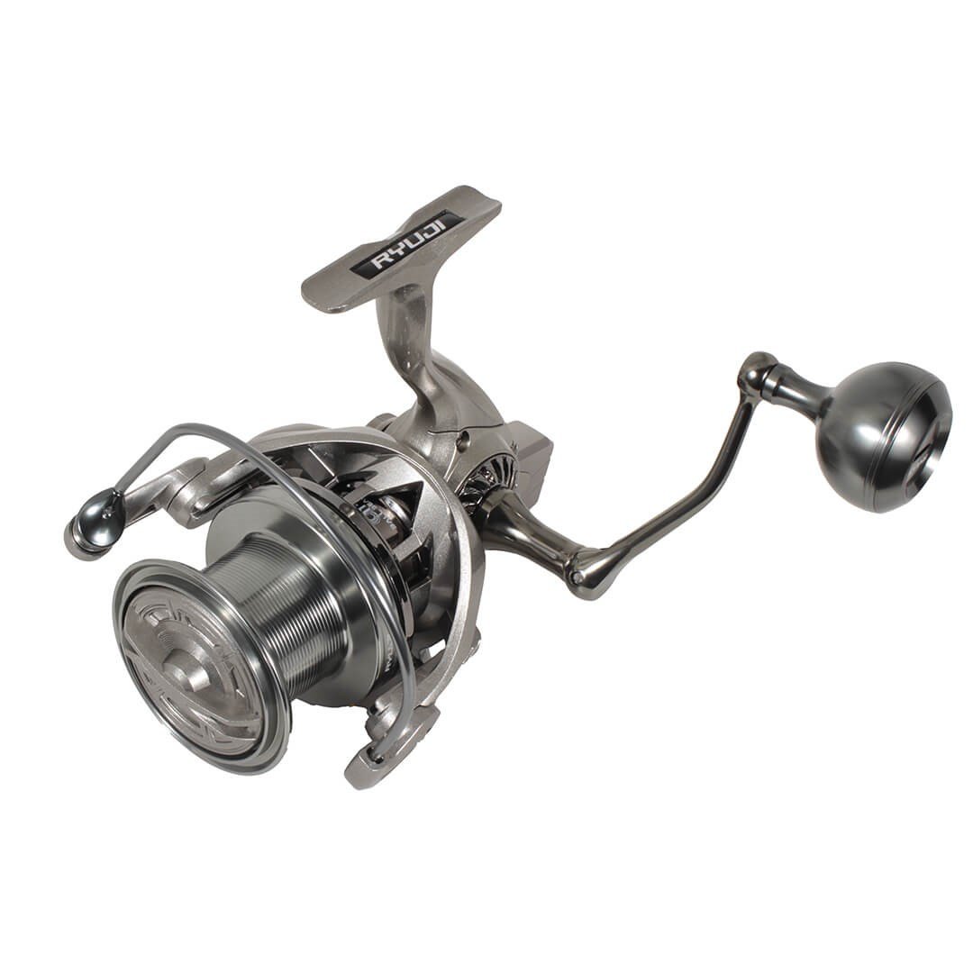 RYUJI Ryuji Momentum 6000 Silver 11+1BB Surf Makara Surf Makineleri