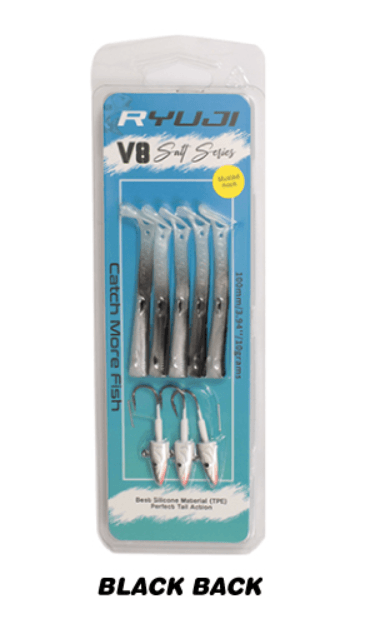 RYUJI Ryuji V8 10cm 10gr Silikon Yem Silikon Yemler