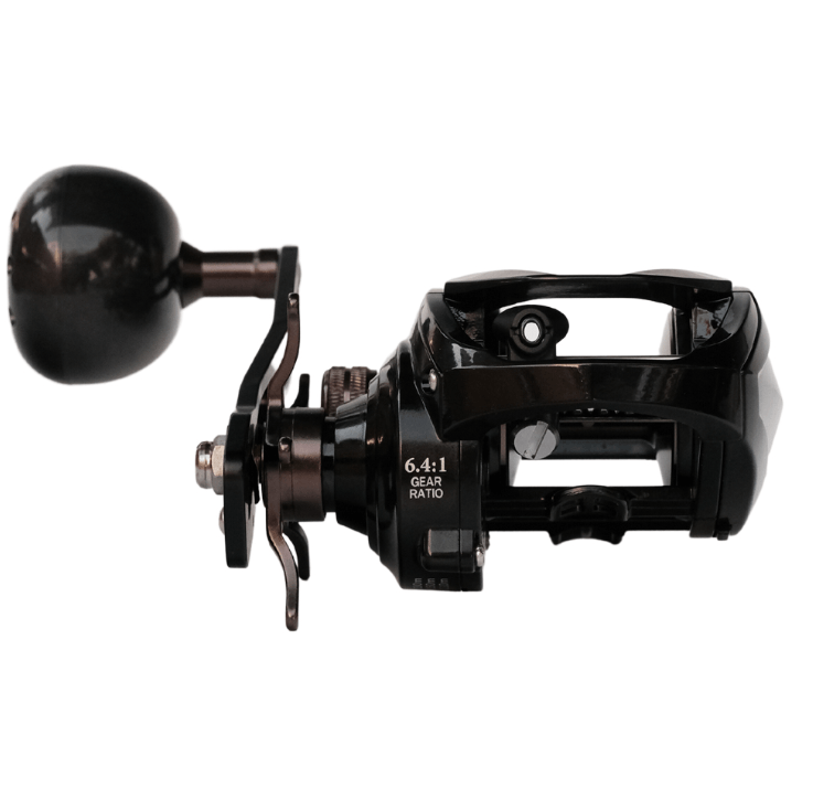 Baitcasting & Çıkrık Makineleri Ryuji Tai Game Baitcast Makara (Sağ El)