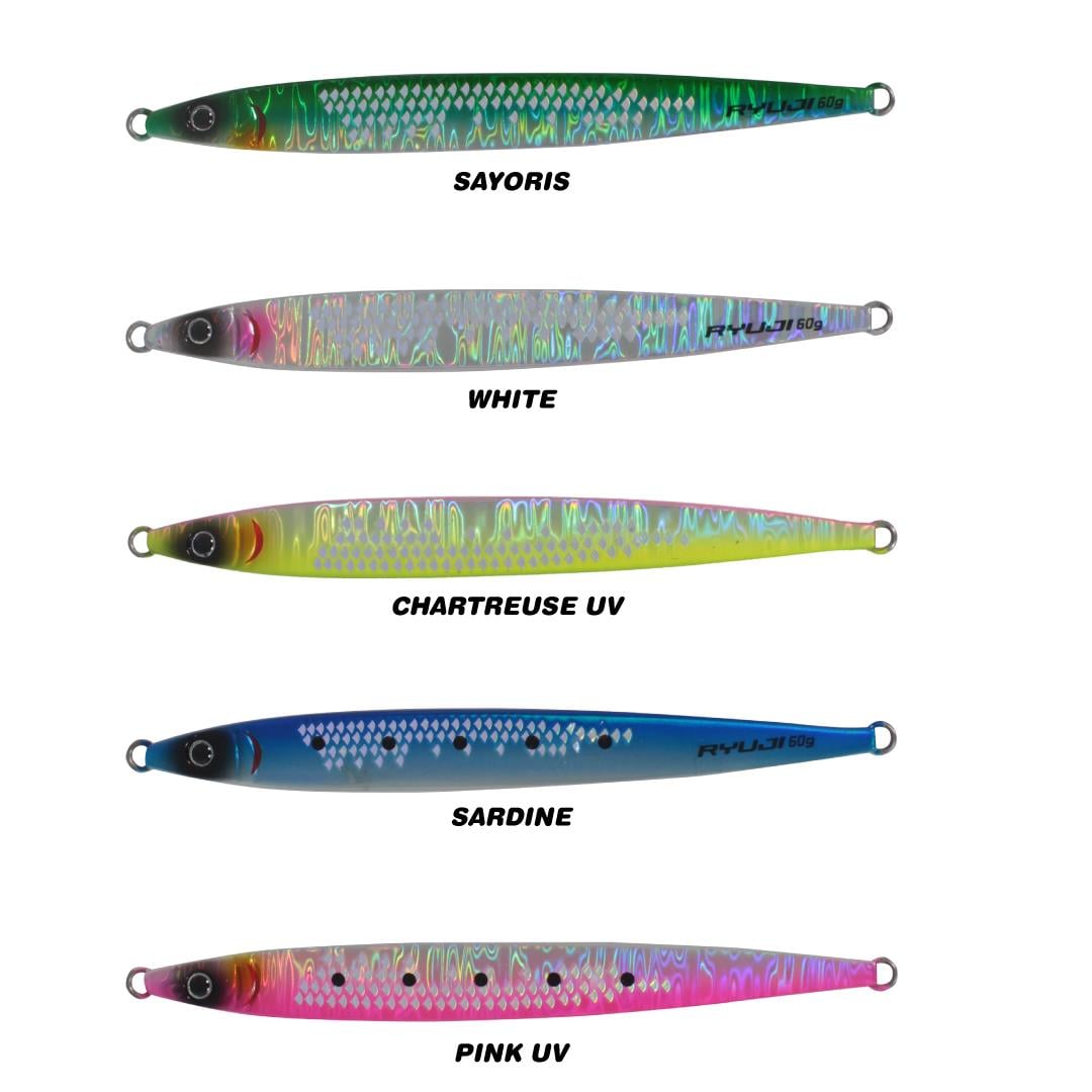 Ryuji Vertical 12.5cm 60gr Jig Yem