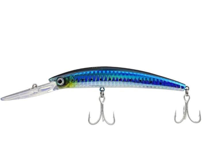 Maket YemlerSea Horse Deep Ghost Diver 11 Cm 16 Gr Maket Yem