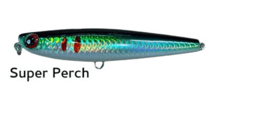 SEA HORSE Sea Horse Ex Fortuna 75mm 7.8gr Su Üstü Yem Maket Yemler