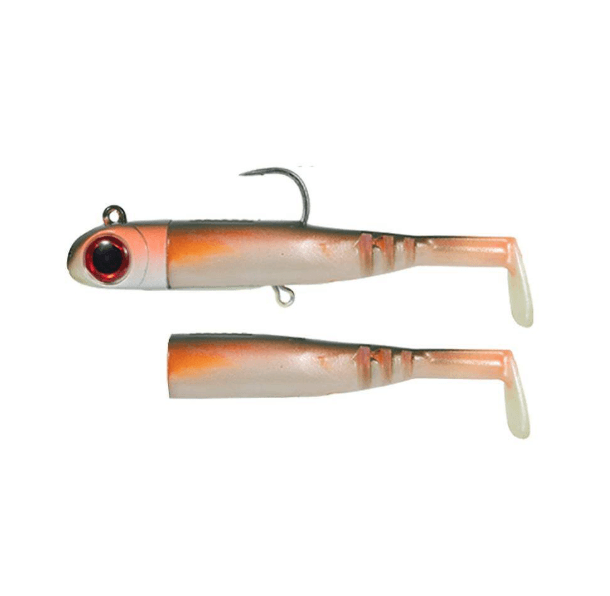 SEABOR Seabor Lily Shad 125gr 2+1 Silikon Yem Silikon Yemler