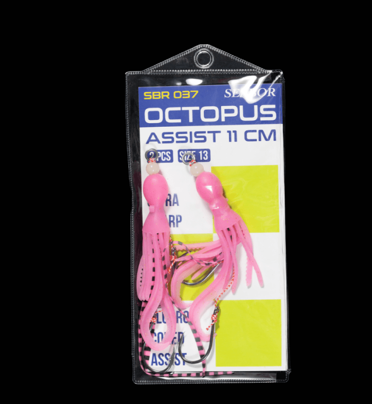 SEABOR Seabor Octopus Assist SBR037 11CM İğne NO:13 Assist İğneler