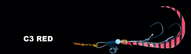 SEABOR Seabor Tai Skirt Assist SBR053 11cm İğne No:15 (3AD) Assist İğneler