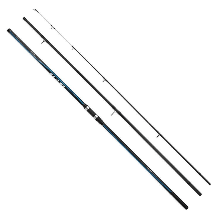 Surf KamışlarıShimano Alivio BX-G Tubular 4,25m 225g 3Parça Surf Olta Kamışı