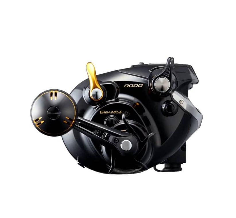 Baitcasting & Çıkrık MakineleriShimano Beastmaster 9000 B Sağ Kol Elektrikli Çıkrık Makine