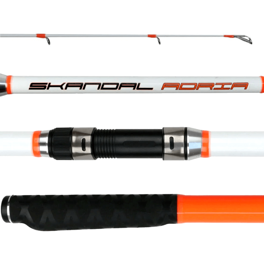 Surf KamışlarıSunset Skandal Adria Hybrid 420 LC Surf Kamışı 100-200 gr