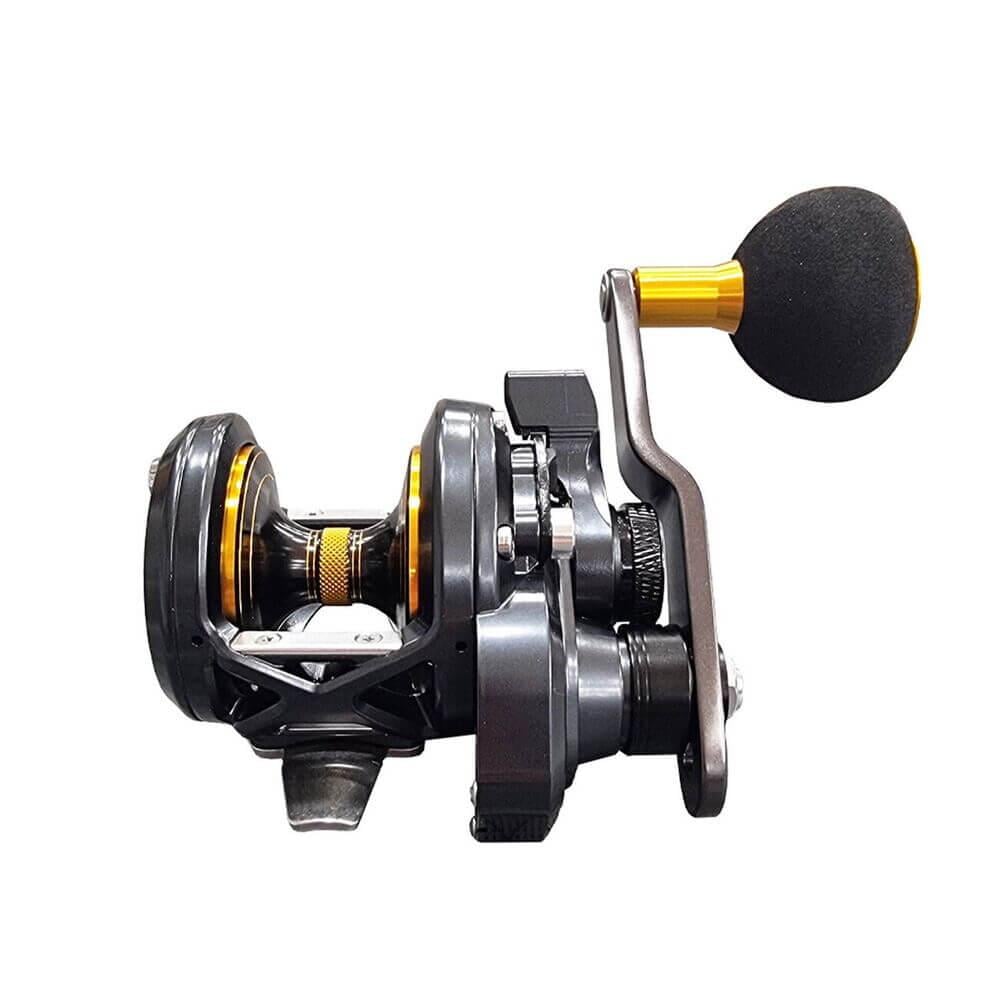 Baitcasting & Çıkrık MakineleriTica X-Jigger Xj5hl Baitcasting Sol El Makine