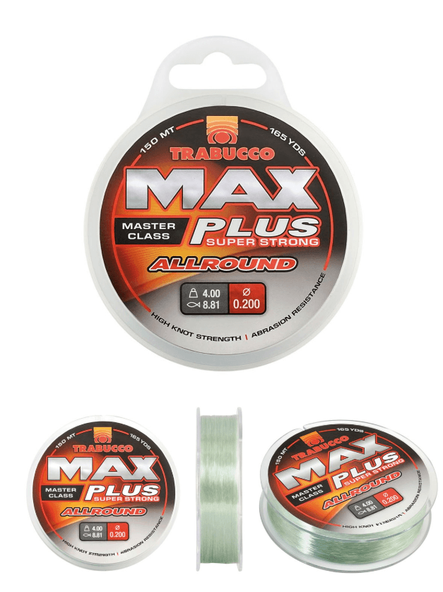 Monofilament MisinalarTrabucco Max Plus AllRound 300mt Surf Misinası - 0.25MM