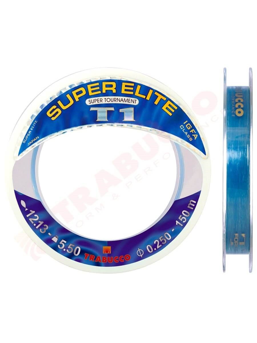 Trabucco Süper Elite Tournament 300mt Olta Misinası - 0.25MM Monofilament Misinalar