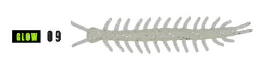 WILY Wily Instinct Worm Sıvılı 55 mm 20 Adetli Silikon Yem Silikon Yemler