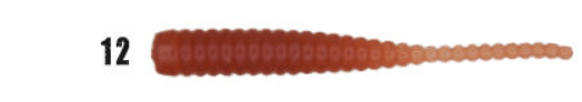 WILY Wily Luquid Sıvılı 40 mm 20 Adetli Silikon Yem Silikon Yemler