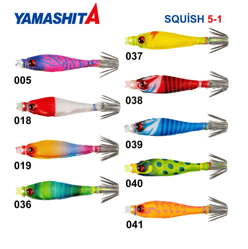 YAMASHİTA Yamashita Squish 5-1 Kalamar Zokası Kalamar Zokaları