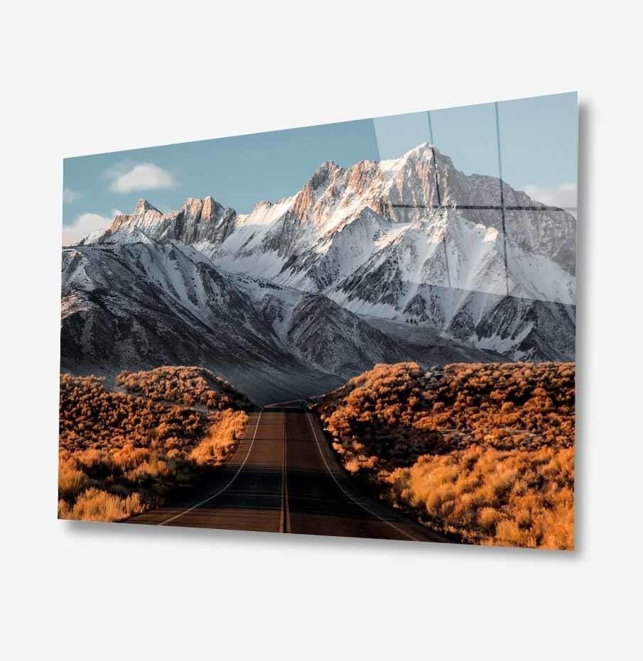 Doğa Cam Tablo  4mm Dayanıklı Temperli Cam