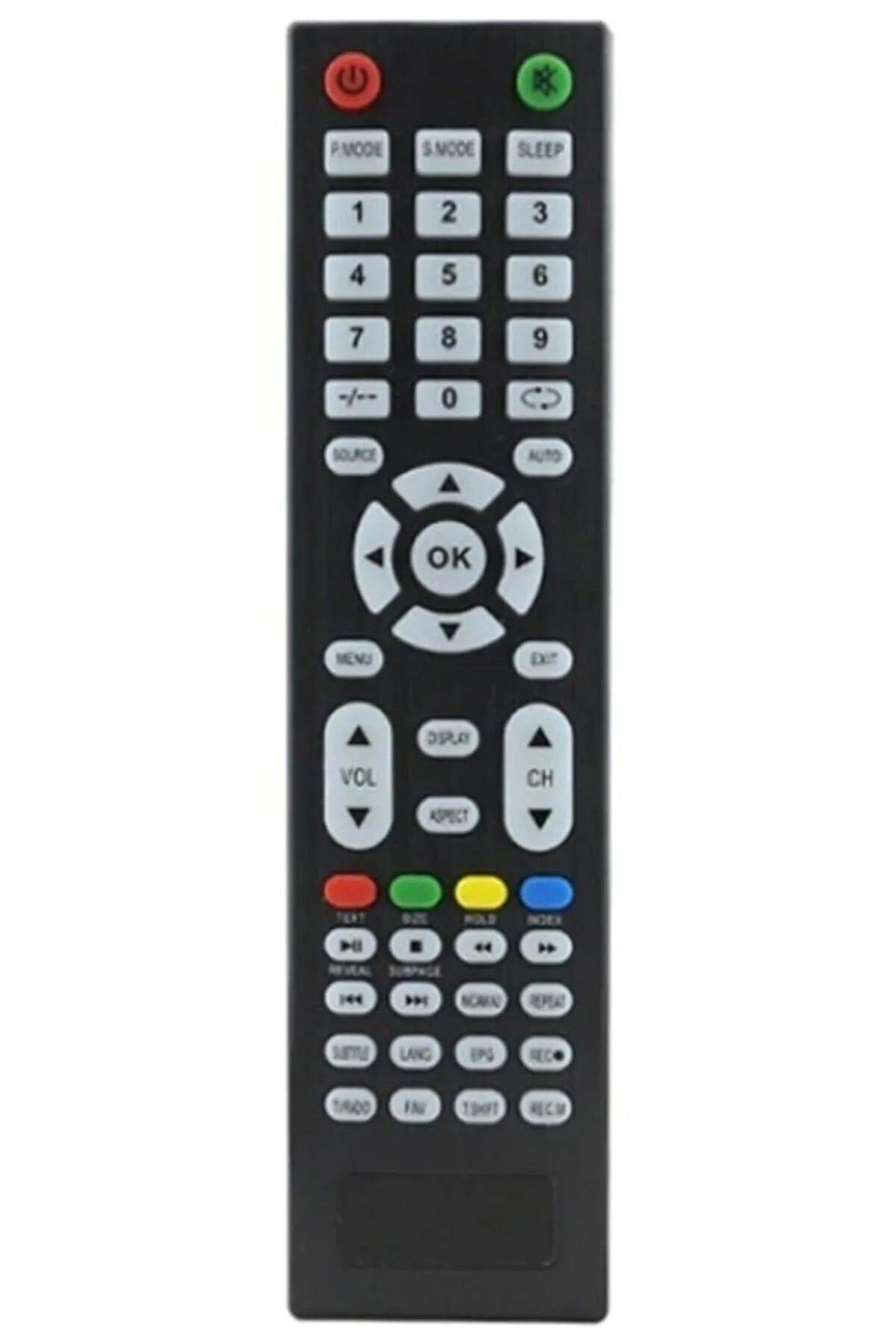 AWOX 3282 St Uyumlu Uydu Alıcılı Led Televizyon Kumandası 2010