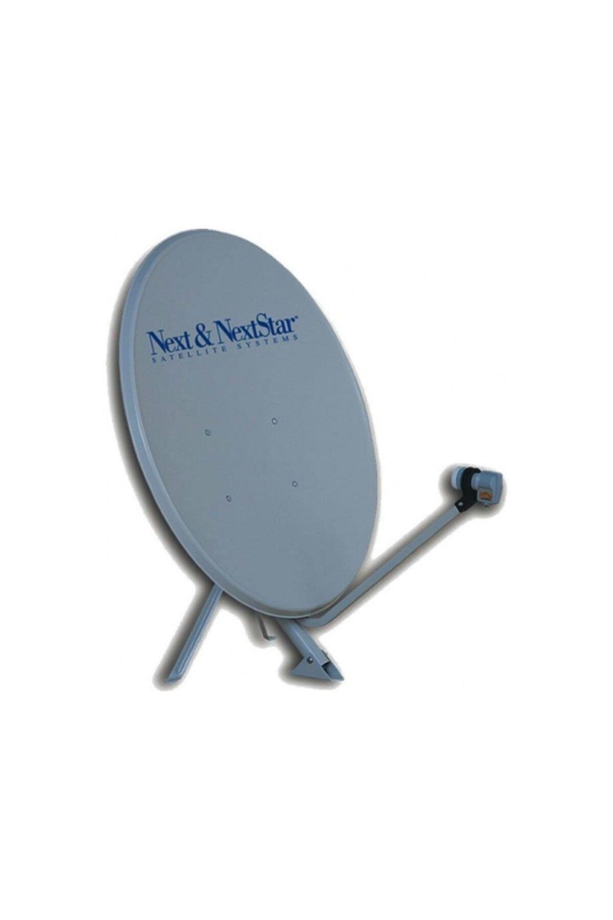 Çanak Anten Set Çanak Anten+lnb1(tekli)+25 Metre Kablo