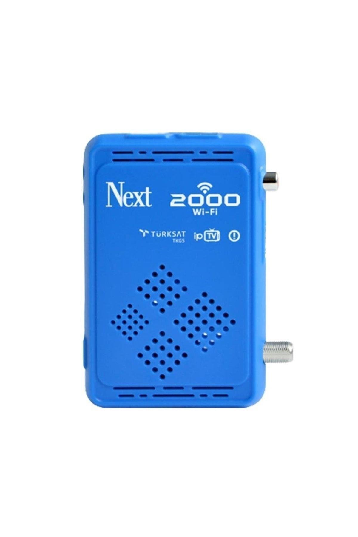 Next 2000 Wifi Çanaklı Çanaksız Full Hd Uydu Alıcısı