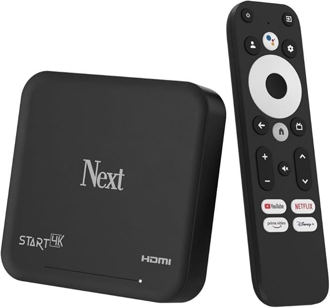 Next Start 4K Android TV Box