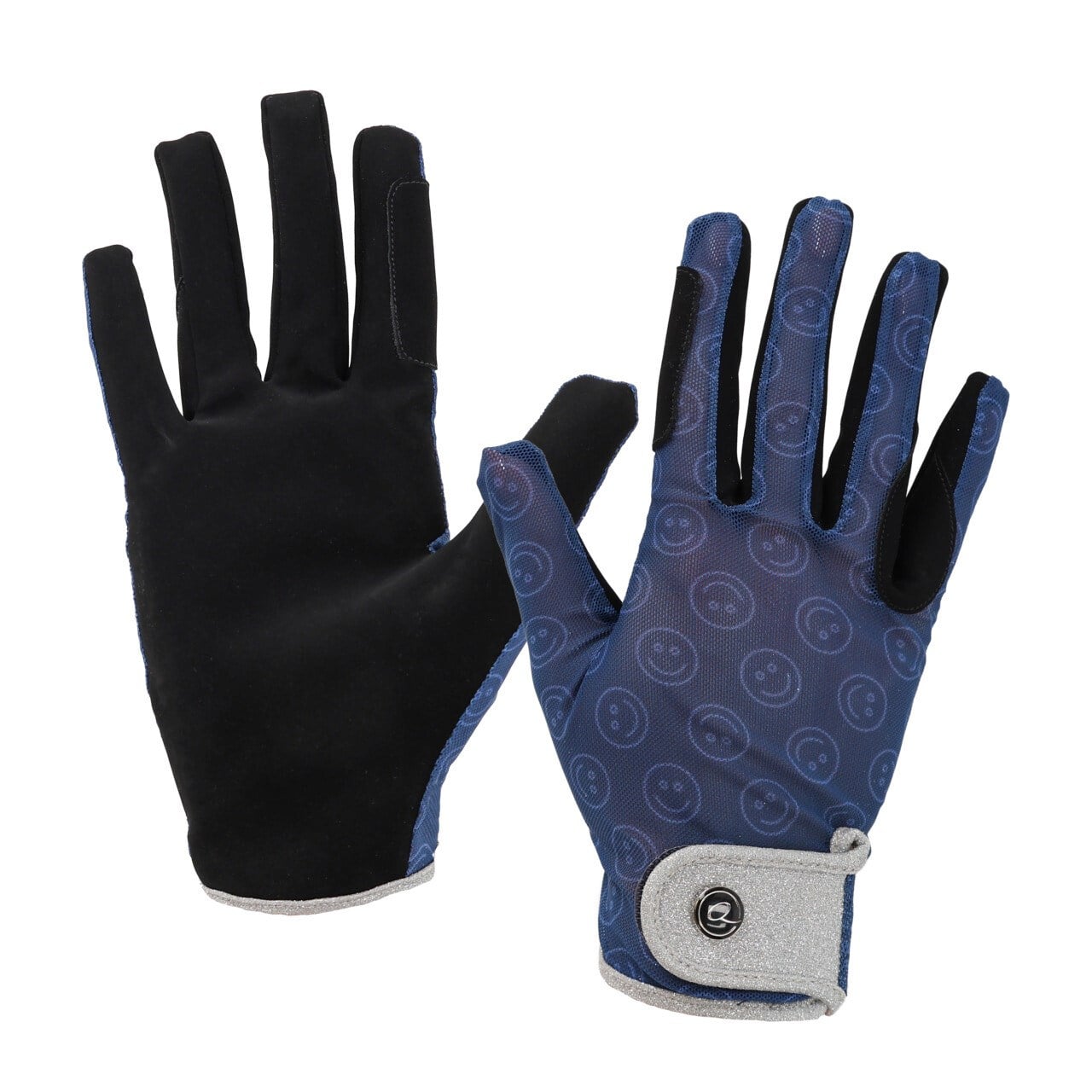 Binici Eldiveni Rosalyn - Navy