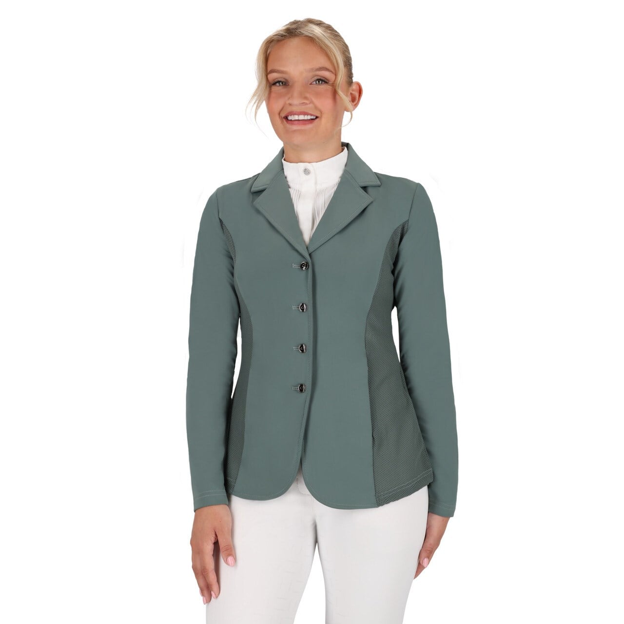 Binici Yarışma Ceketi QHP Noven - Palm Green