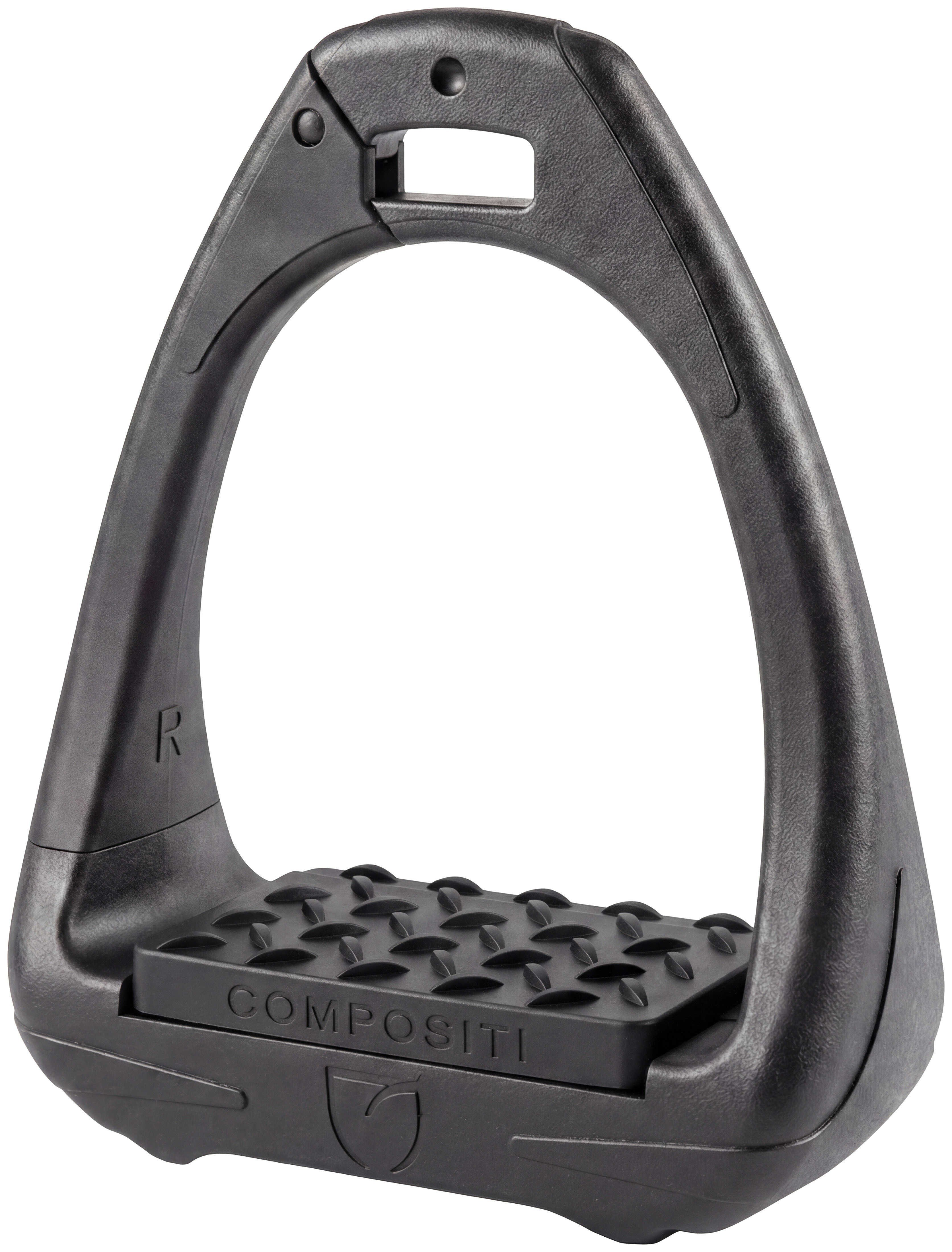 COMPOSITI Stirrup Reflex One Airsoft Güvenlikli Üzengi - Siyah