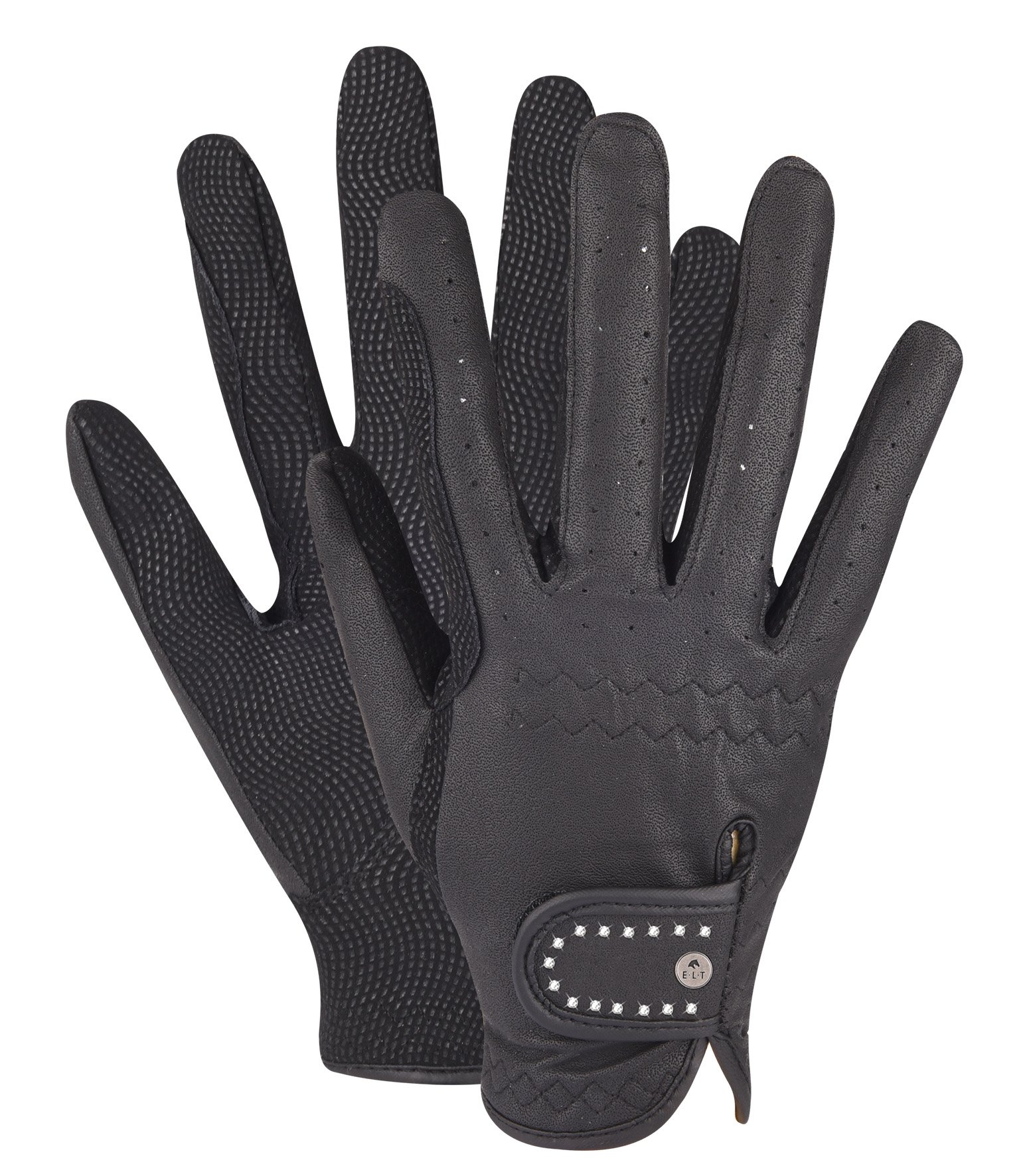 E.L.T Kışlık Binici Eldiveni All Rounder - Siyah