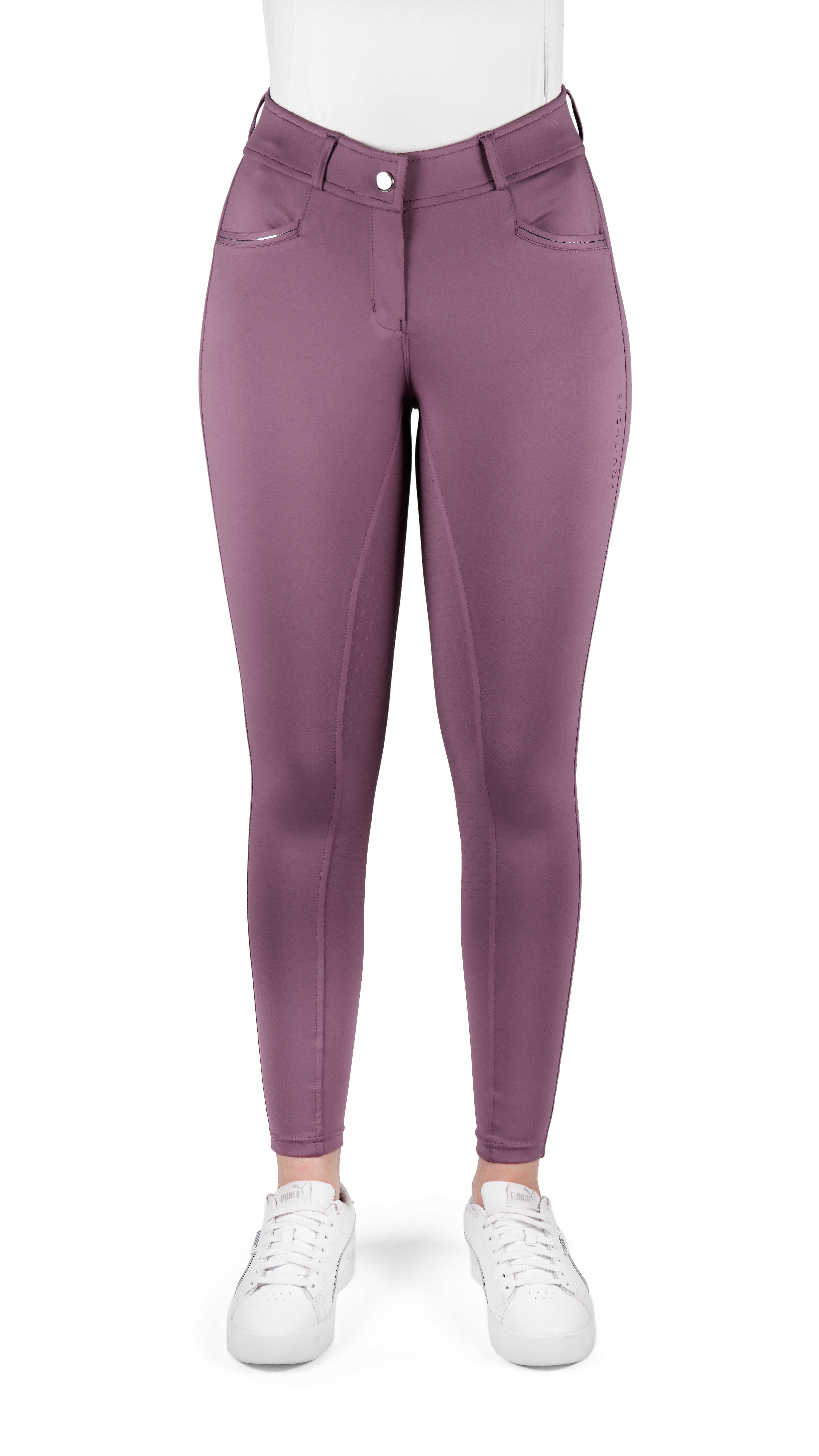 Equitheme Carly Binici Pantalonu - Lila