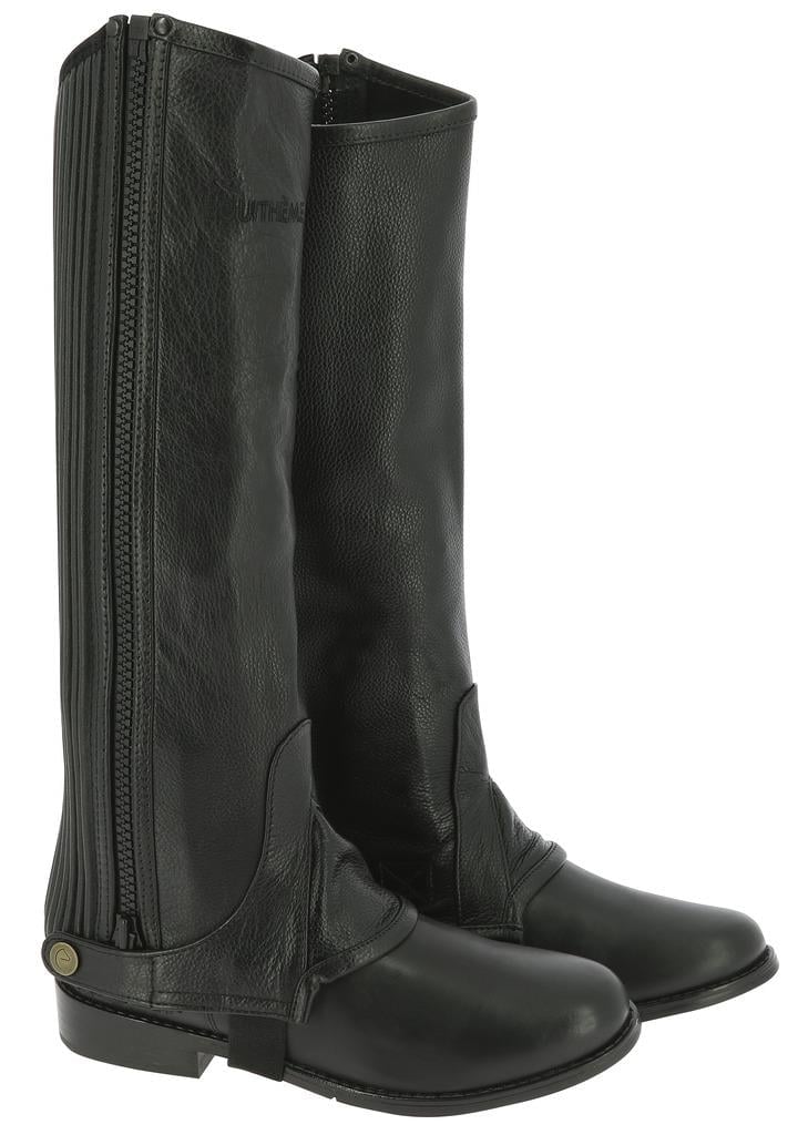 Equitheme Deri Binici Chaps