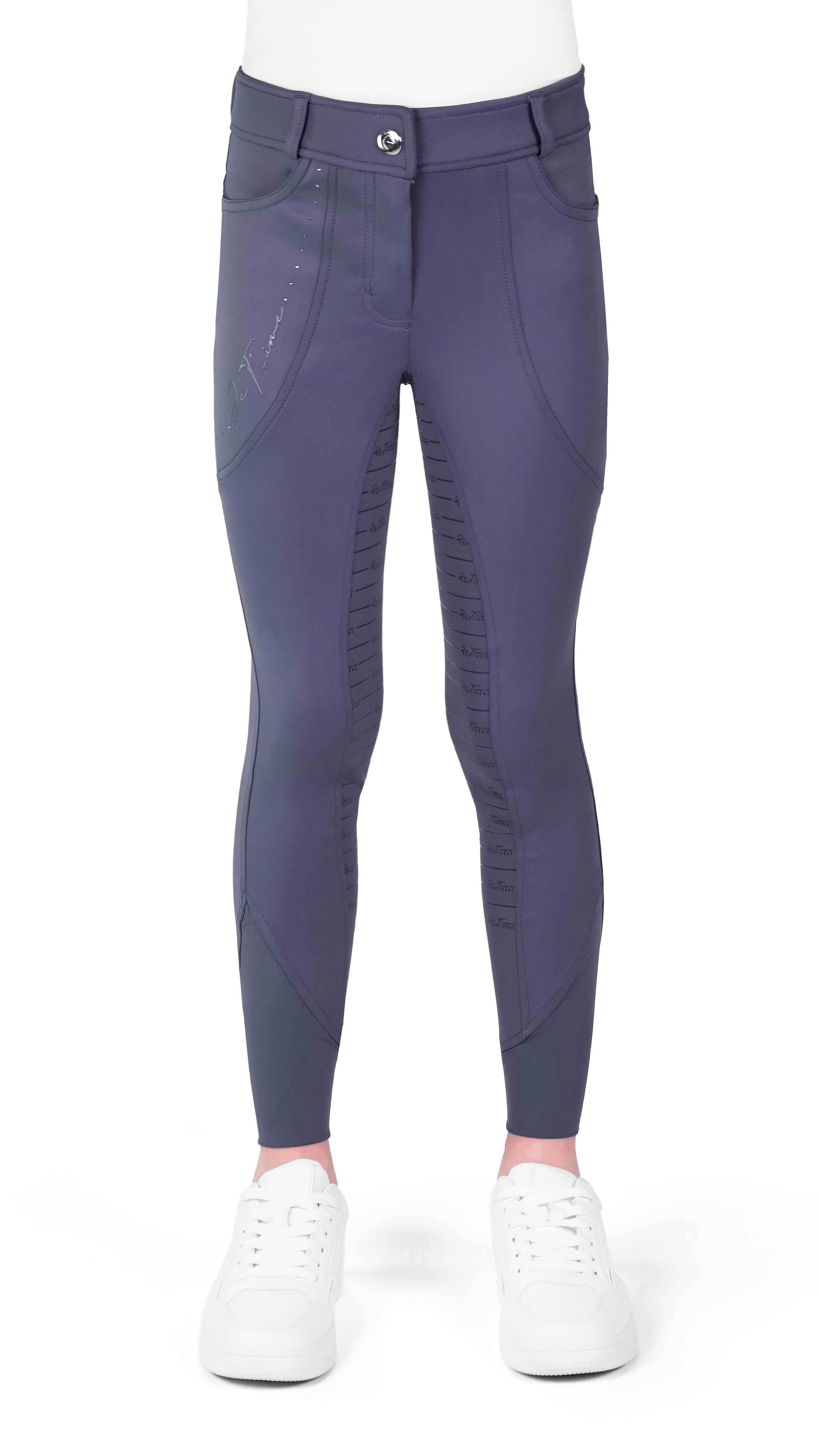 Equitheme Elsa Genç Binici Pantalonu - Mavi
