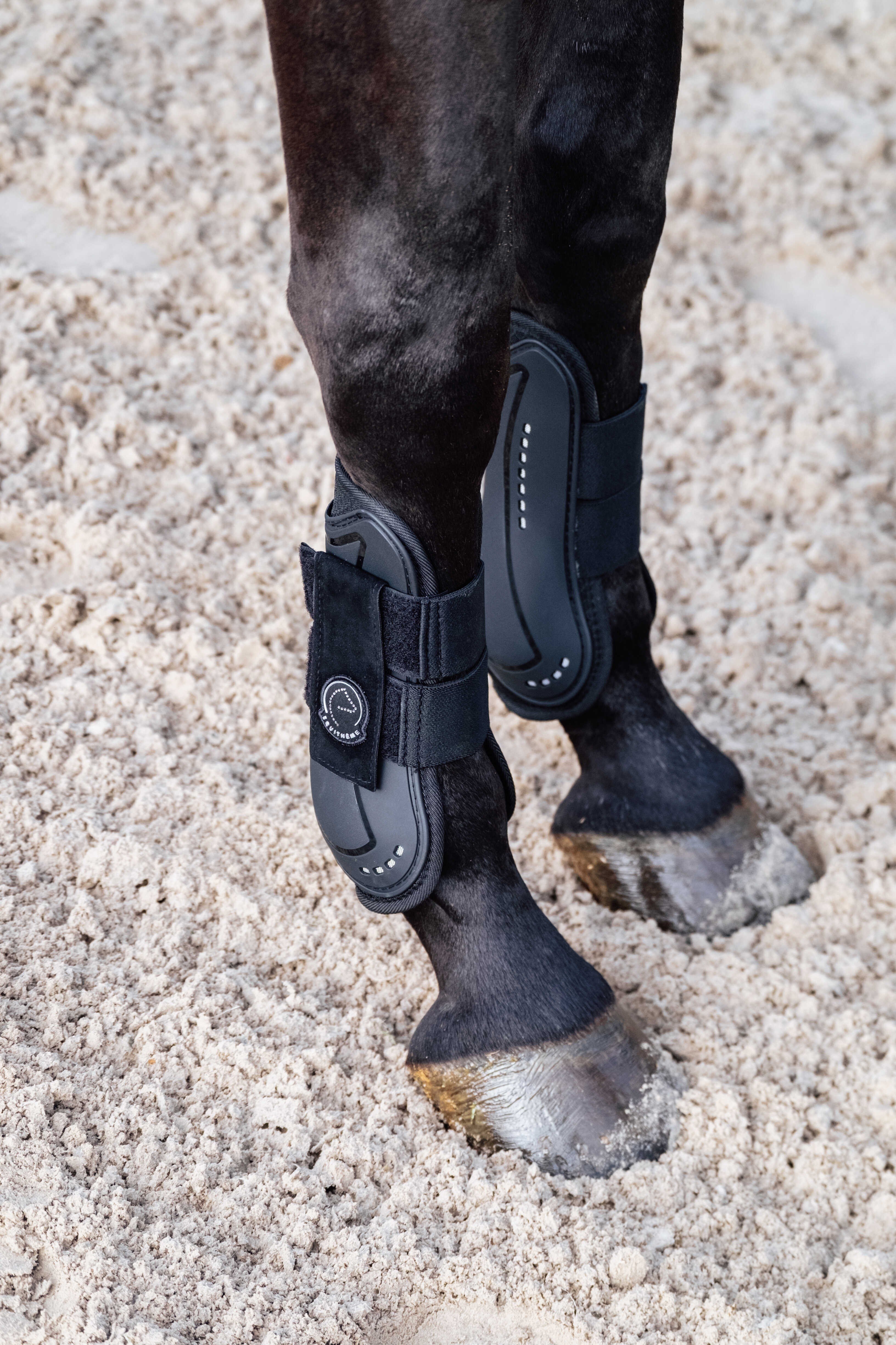 Equitheme Je t'aime Tendon Koruma Getr ve Topuk Botu Seti (4'lü Takım)