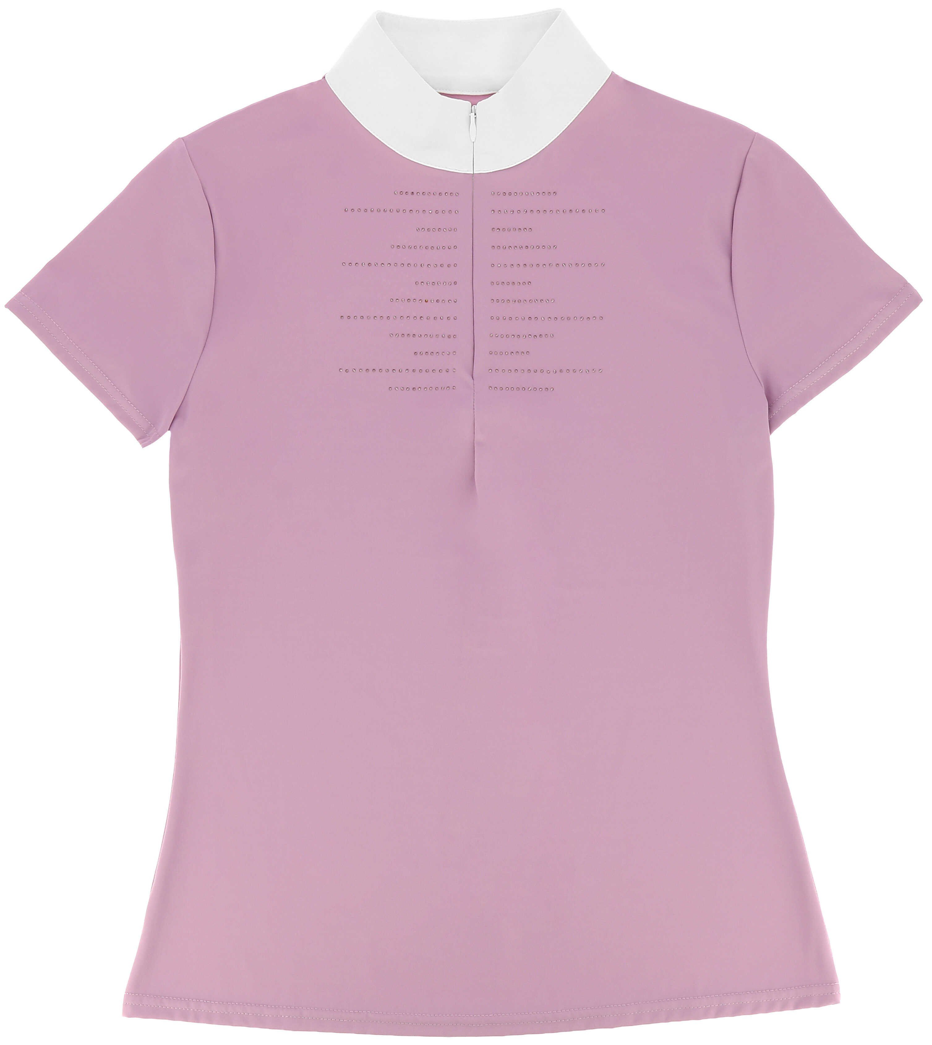 Equitheme Suzanne - Polo Binici Yarışma Bluzu - Leylak