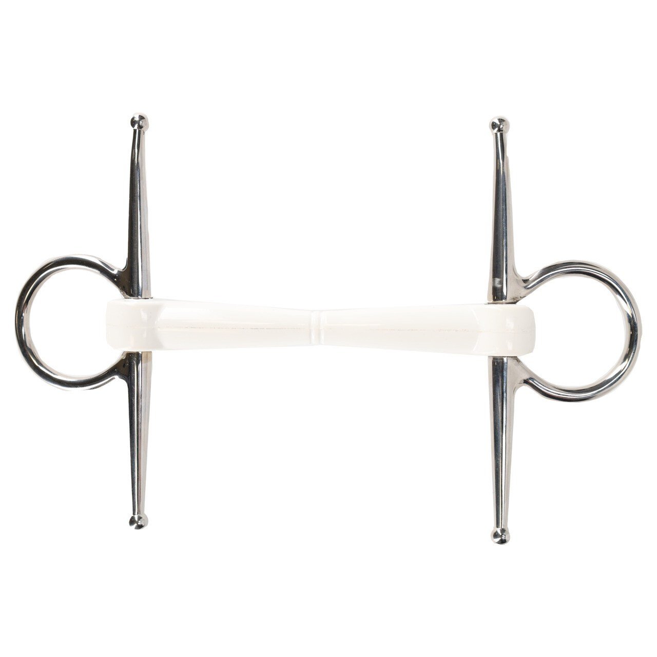 QHP Flexi Çubuklu Sentetik Kantarma (Full Cheek Bit)
