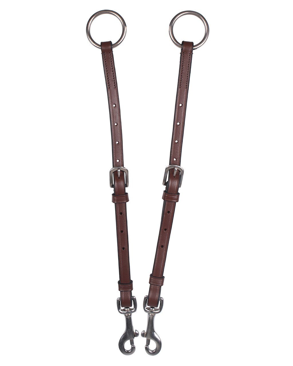 QHP Göğüslük İçin Martingal Çatalı (Deri - Çift)