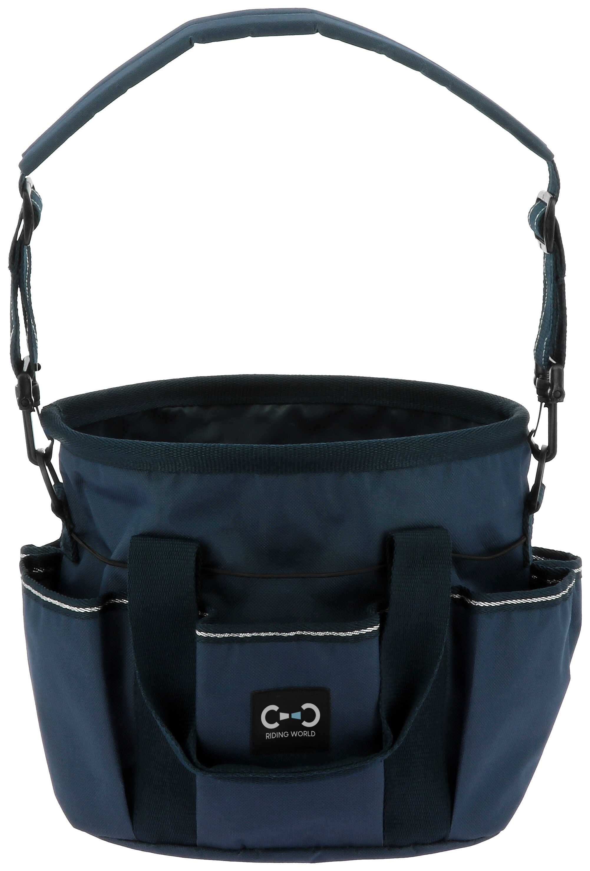 Riding World Çok Cepli Tımar Çantası - Navy Mavi