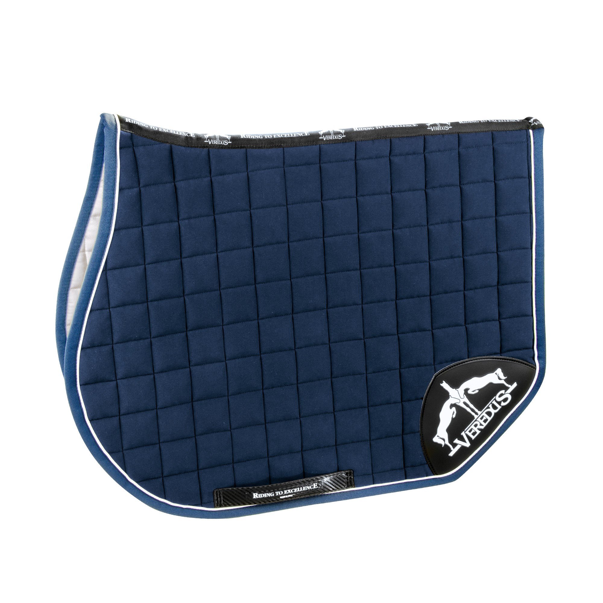 VEREDUS Mikrofiber S1 Engel Atlama Eyer Altlığı - Mavi
