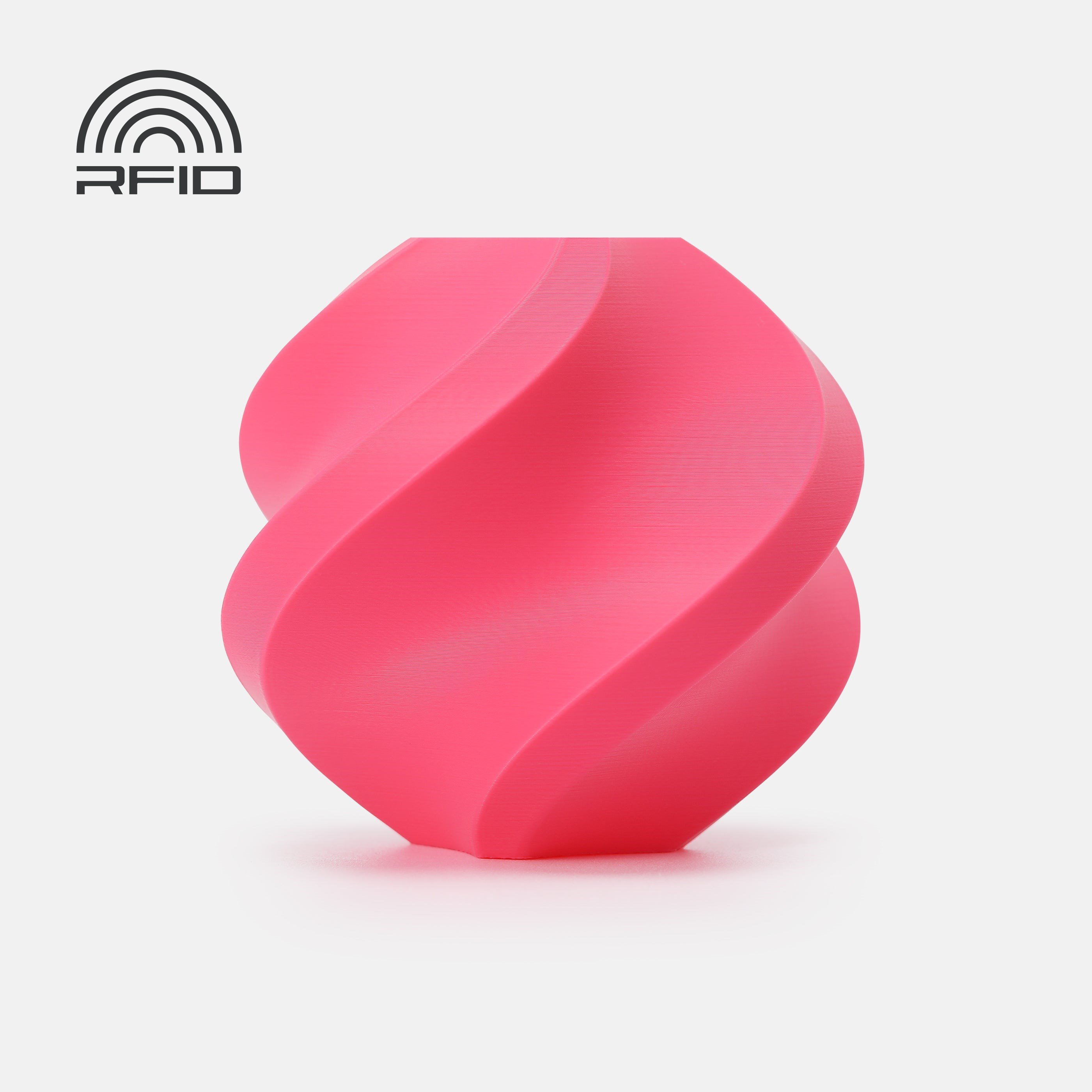 Bambu Lab PLA Basic Sıcak Pembe Filament 1.75mm 1 Kg